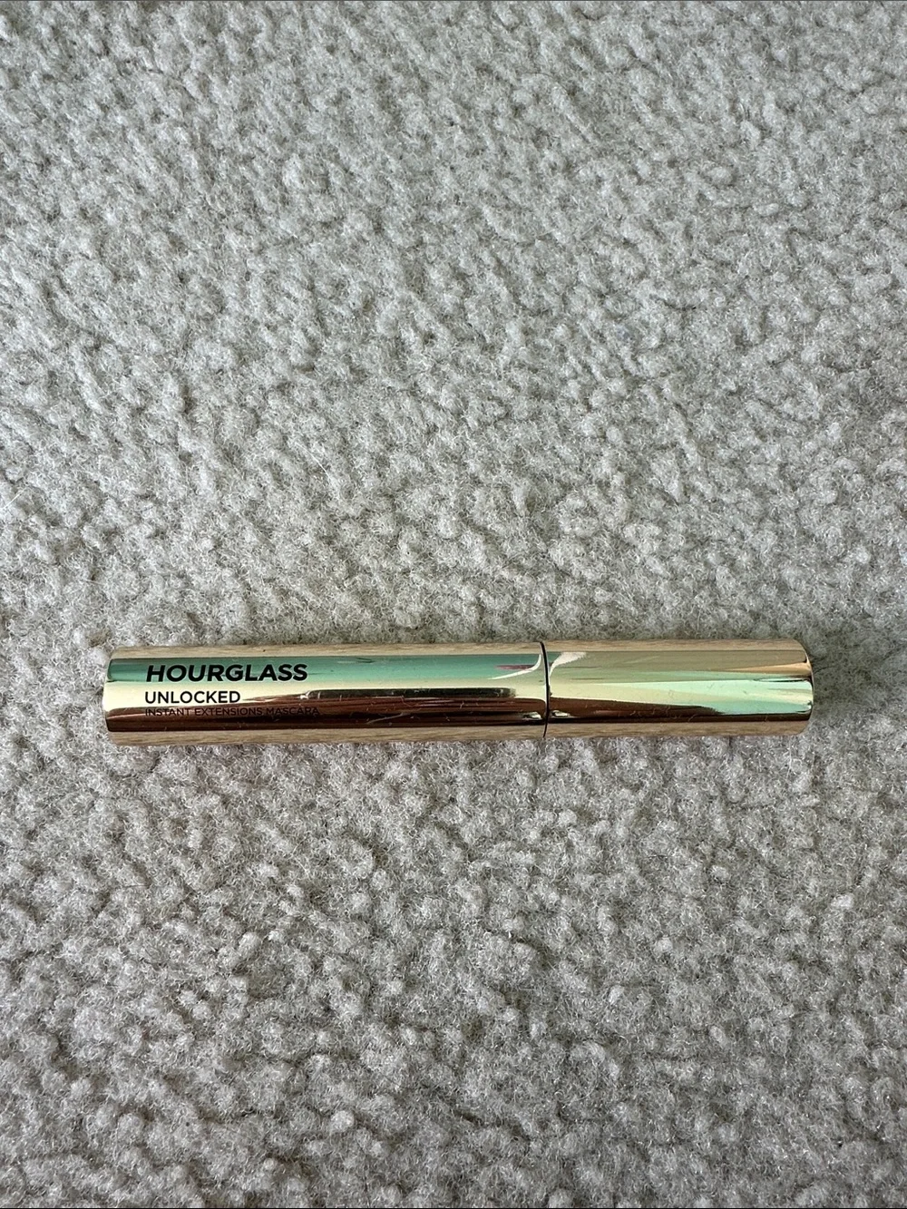 Hourglass Unlocked Mascara Duo Tube - Metallic Silver